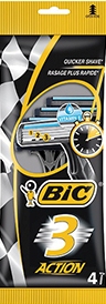 ������ BIC 3 ACTION ����������� 4 �����                                         