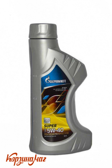 ����� ��� SUPER 5W-40 API SG/CD 1� �/�                                          