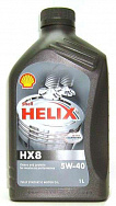 ����� ��� SHELL HELIX HX8 5W-40 1� ����                                         