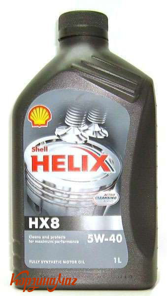����� ��� SHELL HELIX HX8 5W-40 1� ����                                         