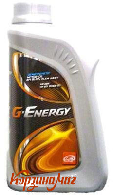 �����  ��� G-ENERGY F SYNTH 5W-40 1� ���                                        