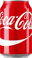 ������� COCA-COLA 0,33�