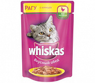 ���� ��� ����� WHISKAS ���� � �������, 85�