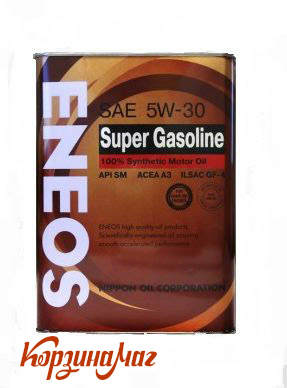 ����� ��� ENEOS 5W30 SM 4� ����                                                 