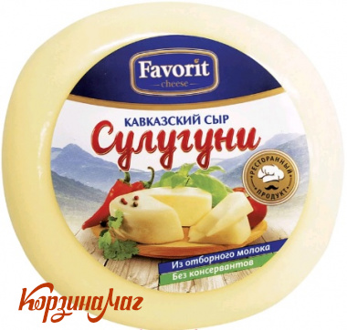 ��� �������� FAVORIT CHEESE �/� 320 ��                                          