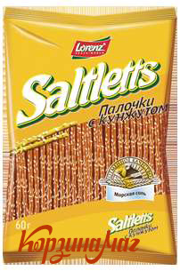 ������� � �������� SALTLETTS 60�                                                