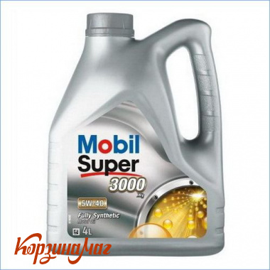 ����� ��� MOBIL S3000 X1 5W40 4� ����                                           