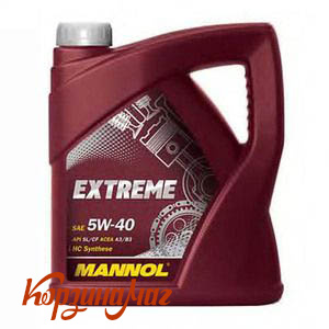 ����� ��� MANNOL EXTREME 5W40 4� ���                                            