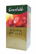 ��� �������� Summer Bouquet � ������� GREENFIELD, 25 ��� 
