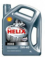 ����� ��� SHELL HELIX HX8 5W-40 4� ����                                         