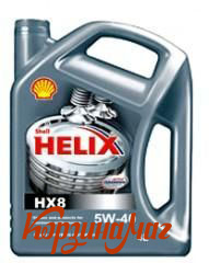 ����� ��� SHELL HELIX HX8 5W-40 4� ����                                         