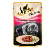 Корм для кошек SHEBA Pleasure из Говядины и Кролика, 85г Корм для кошек SHEBA Pleasure из Говядины и Кролика, 85г
