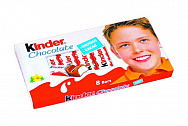 ������� KINDER chocolate 100�