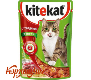 ����� � ��������� � ���� KITEKAT, 85�