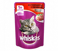 ���� ��� ����� WHISKAS ������ ������ �� �������� � �������, 85�