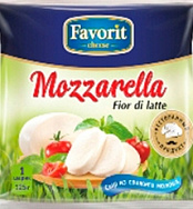 ��� MOZZARELLA FAVORIT CHEESE 125��                                             