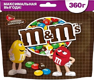 ����� M&M`S ������� 360-400�� ����                                              