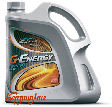 ����� ����� G-ENERGY S 10W-40 4� �/���                                          