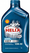 ����� ��� SHELL DIEZEL HX7 10W-40 1� �/�                                        