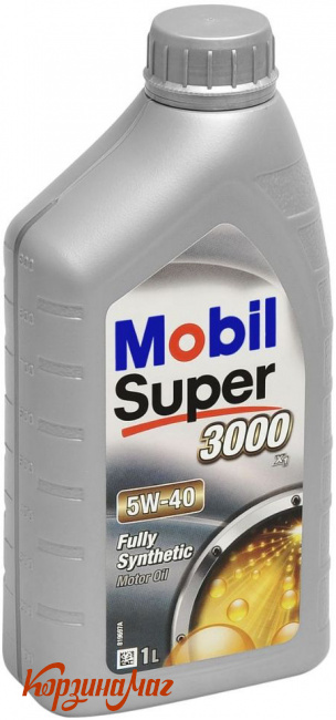 ����� ��� MOBIL S3000 X1 5W40 1� ����                                           