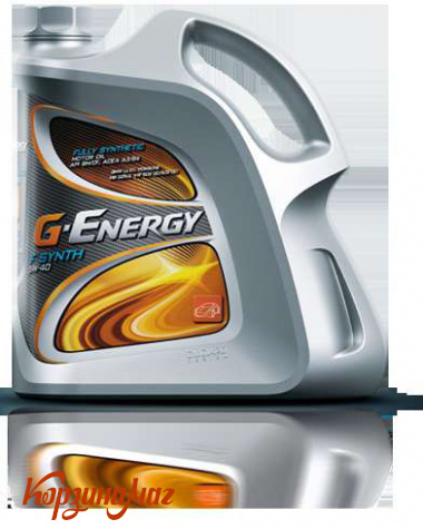 �����  ��� G-ENERGY F SYNTH 5W-40 4� ���                                        