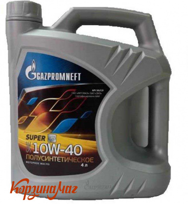 ����� ��� SUPER 10W-40 API SG/CD 4� �/�                                         