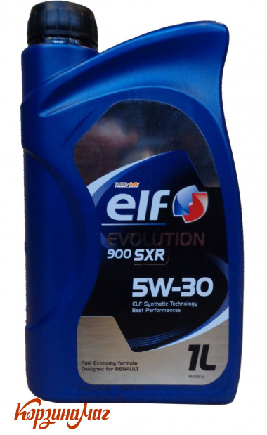 ����� ��� ELF EVOL 900 SXR 5W30 1L                                              