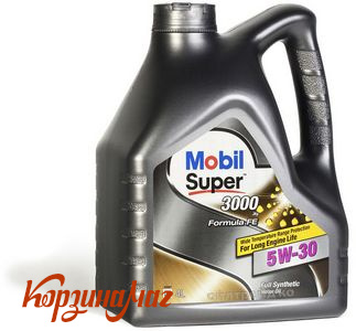 ����� ���� MOBIL S3000 X1 FE 5W30 4� ���                                        