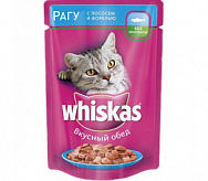 ���� ��� ����� WHISKAS � ������� � �������, 85�