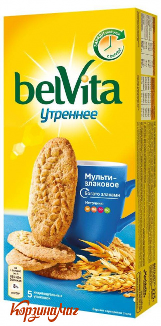 ������� �������� ������������������ �������������� BELVITA, 225 �� 