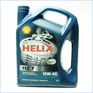 ����� ��� SHELL HELIX HX7 10W-40 4� �/�                                         