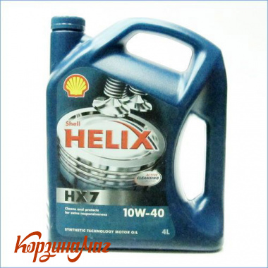 ����� ��� SHELL HELIX HX7 10W-40 4� �/�                                         