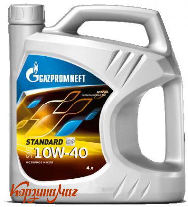 ����� STANDARD 10W-40 API SF/CC 4� ���                                          
