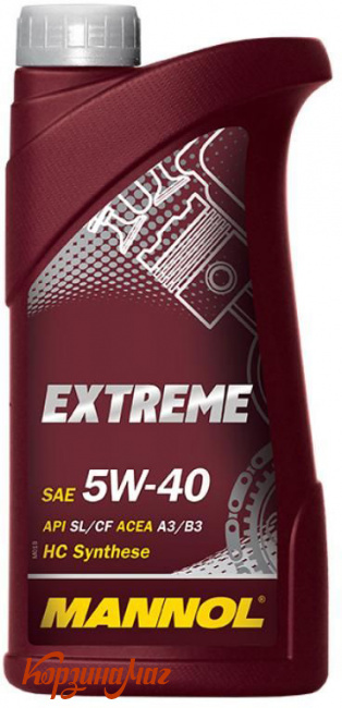 ����� ��� MANNOL EXTREME 5W40 1� ���                                            