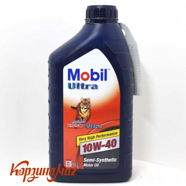 ����� ��� MOBIL ULTRA  10W-40 1� �/����                                         